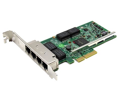 Broadcom Quad Port Gbe Base T Adapter Pcie Full Heigh Atehno