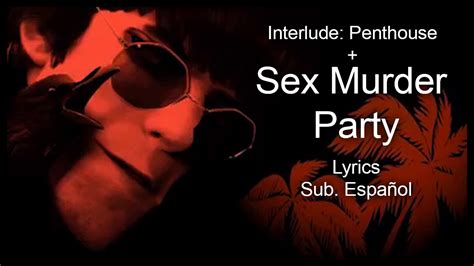 Gorillaz Interlude Penthouse Sex Murder Party Visual Lyrics Y Subtítulos En Español Hd