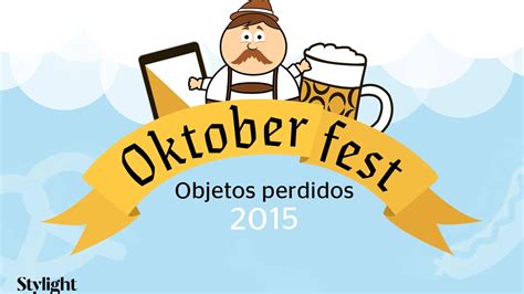 Oktoberfest Los Raros Objetos Perdidos Que Quedan Tras El Megaconsumo