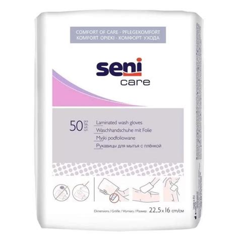 Рукавицы для мытья Seni Care - Средства по уходу за больными - Средства ...