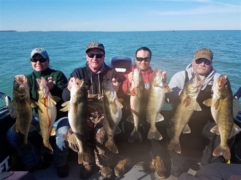 Blue Dolphin Walleye Fishing Charters Lake Erie Go Fish Ohio