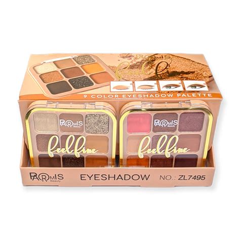 Paleta De Sombras New Nude Luegopago