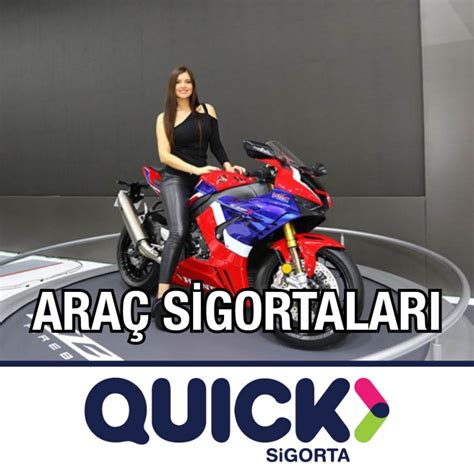 Quick Araç Sigortaları Motosiklet Traktör Kasko Trafik Kılavuz Sigorta