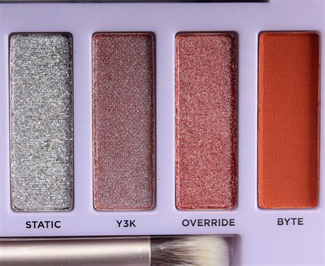 Urban Decay Naked Cyber Eyeshadow Palette Review Swatches