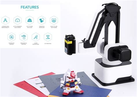 Rotrics robot arm raises more than $1,000,000 via Indiegogo - Geeky Gadgets