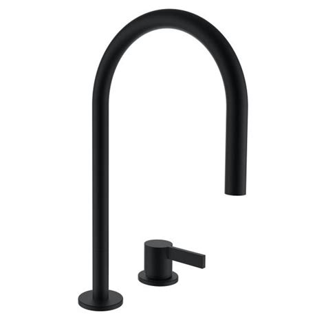 Laufen Kartell Basin Fitting Matt Black H Reuter