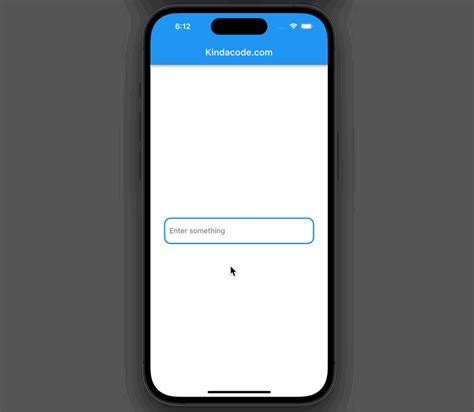 Customize Textfield Textformfield Border In Flutter September Hot Sex