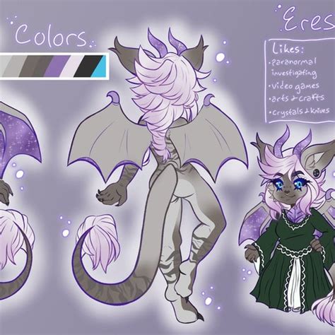 Reference Sheet Commission Etsy