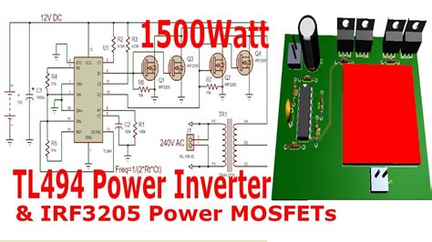 Simple Egs And Irf Inverter