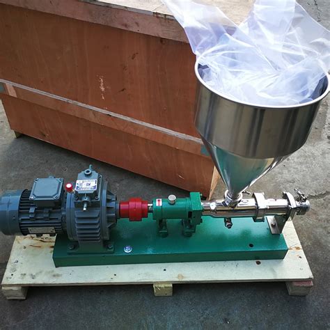 Chemical Pump Food Grade High Viscosity Electric Oil Drum Pump Buy Single Mono Screw Pump Oil