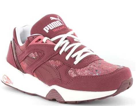 Puma Trinomic R698 Hyper Femme BORDEAUX Achat Vente De Puma Trinomic