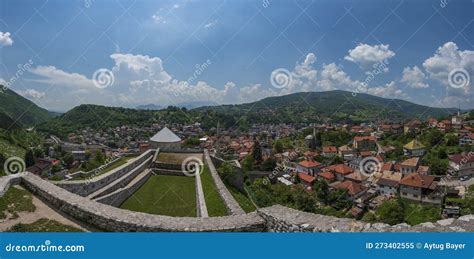 Travnik Is The Capital Of The Central Bosnian Canton Stock Image