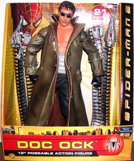 12 Inch Poseable Doc Ock Action Figure Toy Biz