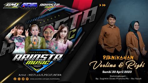 Live Cs Arinsta Music Pernikahan Verlina Rizki Ars Jilid