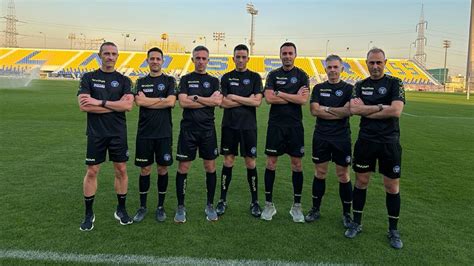 La Squadra Arbitrale In Arabia Saudita Per La Finale Della Supercoppa