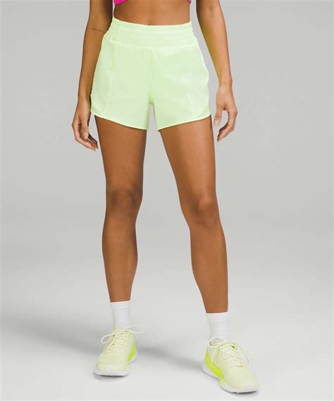 Hotty Hot High Rise Lined Short Women S Shorts Lululemon