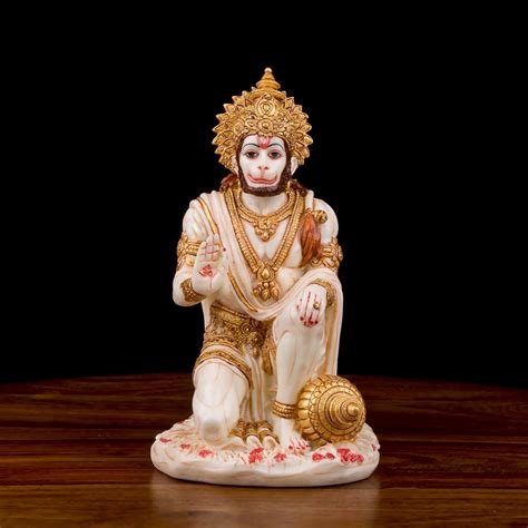 Buy Sevliya Traders Lord Hanuman Ji Statue Idols For Home Decor Hanuman