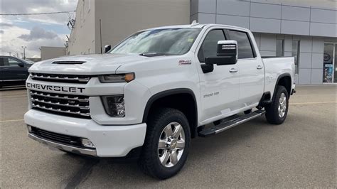 2022 Chevrolet Silverado 2500HD LTZ REVIEW YouTube