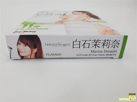 GSC組裝模型開箱 PLAMAX Naked Angel 白石茉莉奈 Marina Shiraishi しらいしまりな vertony s Dungeons