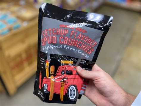 Trader Joes Ketchup Flavored Spud Crunchies Are Back