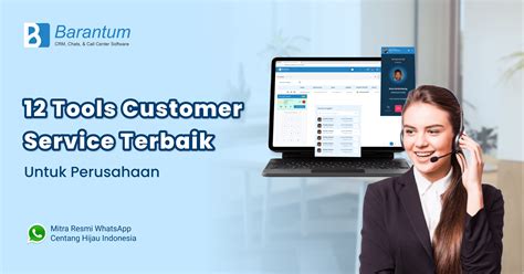 tools customer service terbaik  perusahaan