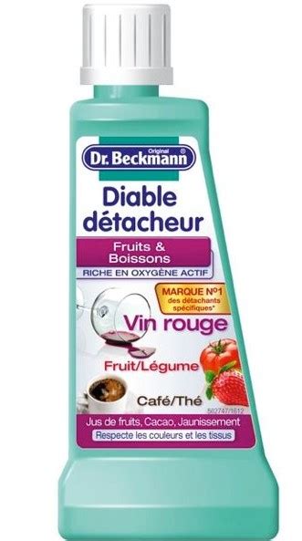 D Tachant Fruits Et Boissons Ml Diable D Tacheur Dr Beckmann