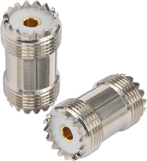 Ancable UHF PL 259 Female To UHF PL 259 Female Coaxial Adaptor