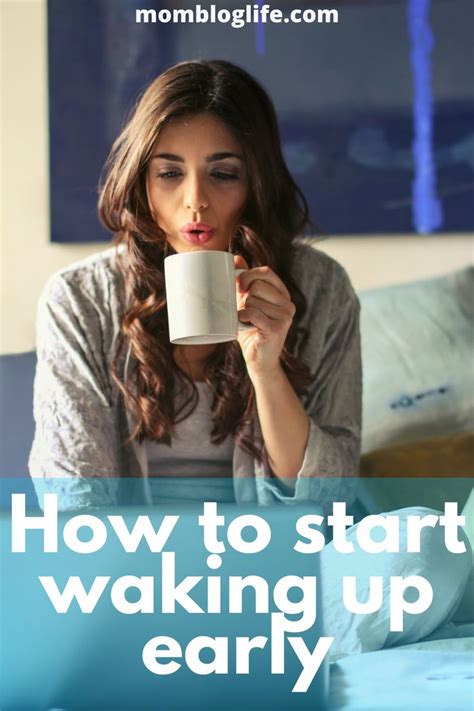 12 Tips To Wake Up Earlier Without Feeling Tired Ways To Wake Up Early How To Wake Up Early