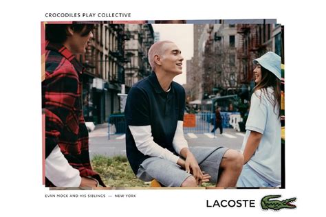 Lacoste R Unit Un Collectif D Ambassadeurs Pour Sa Campagne Crocodiles