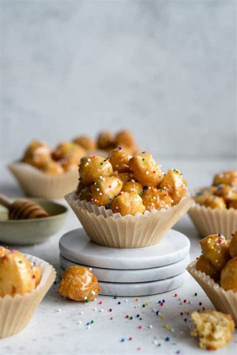 The Best Struffoli Recipe - Pina Bresciani