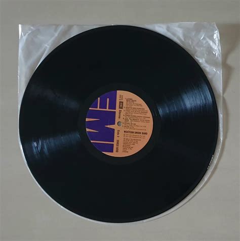 Vinyl Western Union Band Hobbies And Toys Music And Media Vinyls On