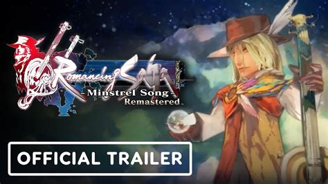 Romancing Saga Minstrel Song Remastered Official Announcement