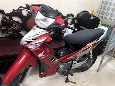 Honda future X 125fi đỏ đen chính chủ bstp 2banh vn