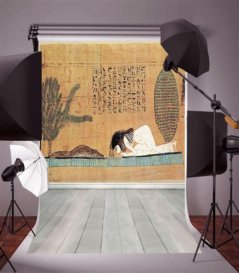 Hellodecor X Ft Photography Background Egyptian Wall Painting Writing