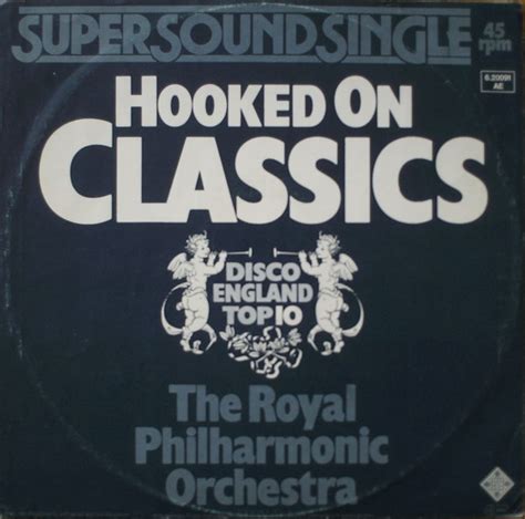 The Royal Philharmonic Orchestra Hooked On Classics 1981 Vinyl Discogs