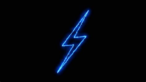 Dark Blue Lightning Bolt 128253 Dark Blue Lightning Bolt