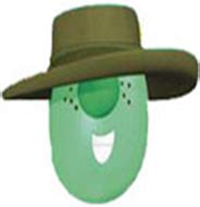 Tom Grape with Brown Hat | VeggieTales Wiki | Fandom