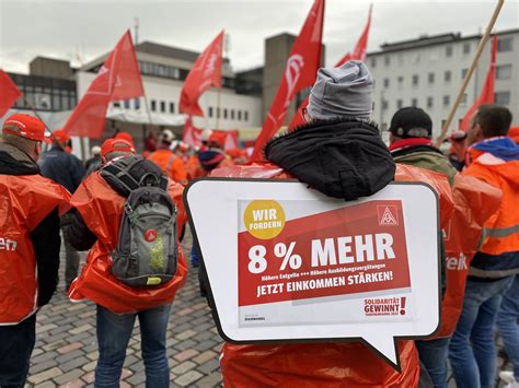 M Nchengladbach Bilder Vom Ig Metall Warnstreik In Rheydt