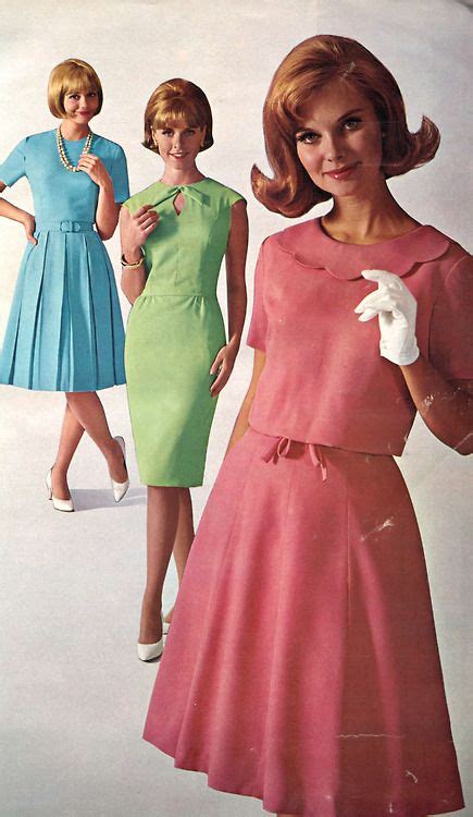 ☾☯☾ Daizy Lemonade ☽☯☾ 1960s Fashion Vintage Dresses Fashion