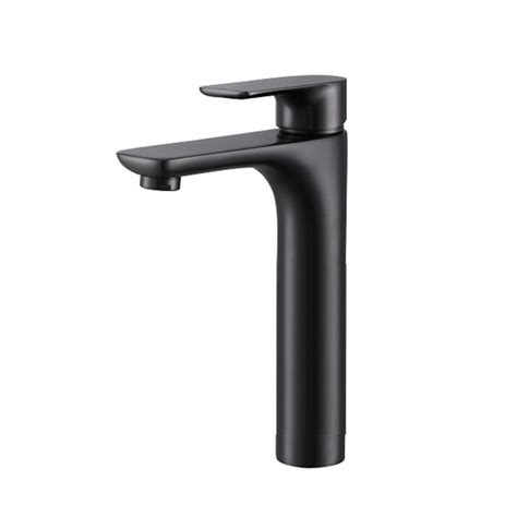 Jt P Gb Gun Black Tall Single Lever Basin Mixer Wasserbath