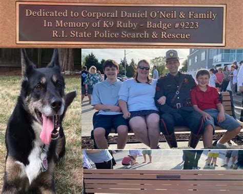 'Rescued By Ruby' K-9 Honored At Sandy Point - WarwickPost.com