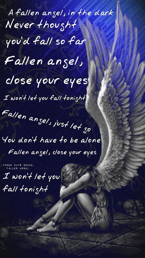 Fallen Angels Lyrics