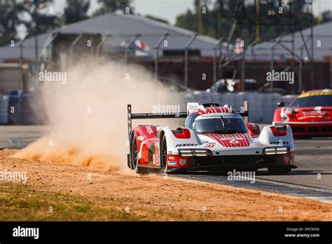 Sebring Vereinigte Staaten 12th Mar 2023 Porsche 963 Porsche Penske Motorsport 6 Kevin