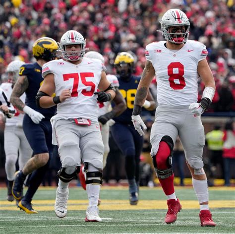 At Nfl Combine Ohio State Te Cade Stover Takes Issue With Criticism Of