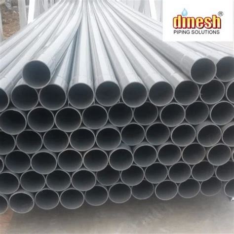 Bengal Isi 3 Inch PVC Agriculture Pressure Pipes 6 M At Rs 150 Meter