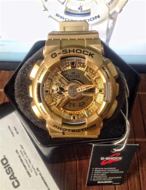 Rel Gio Casio Gshock S Rie Ouro R Em Mercado Livre