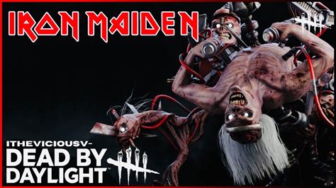 Dead By Daylight New Collection Iron Maiden Killer Dredge Dbd