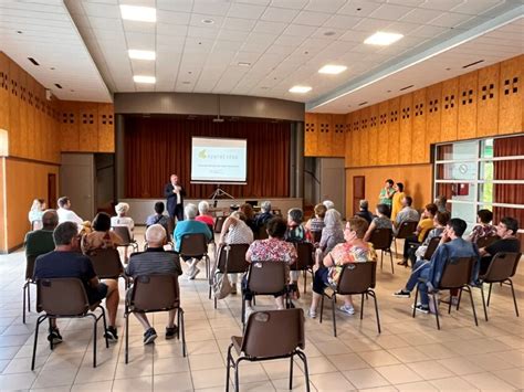 Présentation de la mutuelle communale par les Mutuelles Ligériennes et