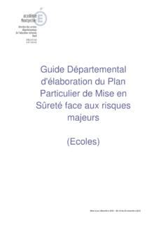 Guide D Partemental D Laboration Du Plan Guide D Partemental D