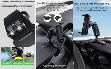 Amazon Navor Rotatable Car Phone Mount Holder For Vent